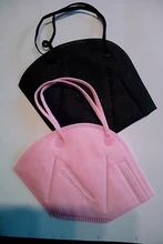 Mascarillas ffp2 de 6 capas, máscara respiradora de protección, fpp2, KN95, 98% de filtro, color negro y gris