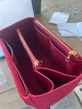 Insert-Bag Makeup-Organizer Storage Toiletry Travel Womens New Girl Popular Felt Multi-Functional