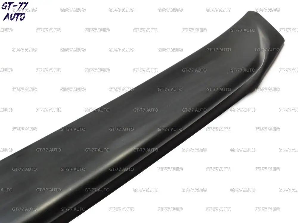 Spoiler on trunk lid case for Toyota LC 200 2007- saber exterior material ABS plastic styling tuning pad