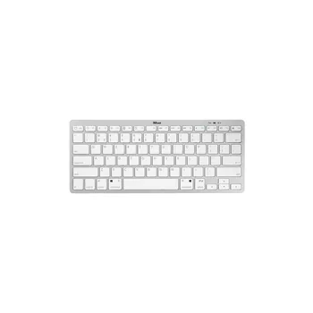 

Trust wireless Bluetooth keyboard swim. Ultrathin. White ()