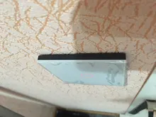 MiniTiger-Interruptor táctil de pared, estándar de la UE/Reino Unido, 1 entrada y 1 vía, Panel de interruptor de cristal blanco, 220-250V, solo función táctil