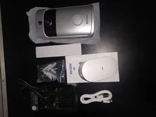 EKEN-Timbre de puerta inteligente con Wifi, cámara de seguridad modelo V5 con intercomunicador y timbre para puerta IP inteligente de visión nocturna con conexión Wifi inalámbrica, perfecta para el hogar
