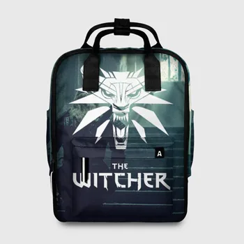 

Women's backpack 3D The Witcher.