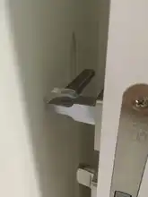 Tope de puerta de Gel de sílice transparente, 5 uds., amortiguador de manija, perilla de protección de pared, parachoques, paredes, muebles