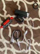 Bike-Light Bicycle-Lamp Cycling MTB Front-Back Safety Flashligh Rear Waterproof Rechargeable