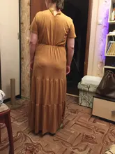 Dress Women Short-Sleeve Maxi Casual Robe Pleated Floor-Length Elegant Long Summer Femme