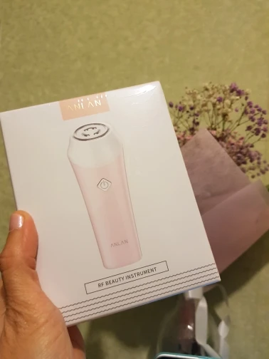 Отзыв о товаре ANLAN rf лифтинг аппарат массажер для лица микротоки для лица рф лифтинг аппарат RF Устройство для красоты RF лифтинг для лица радиочастотная мезотерапия для лица омоложение кожи лифтинг укрепляющее удаление морщин от пользователя M***n