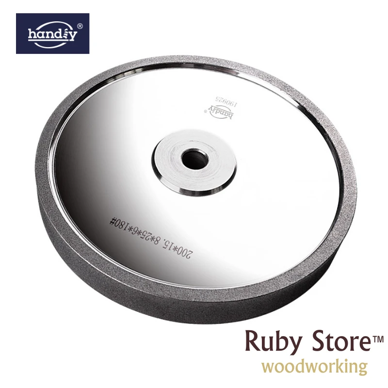 CBNGrindingWheel180380650GritforSharpeningWoodturningTools