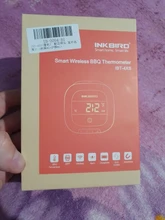 Cooking-Thermometer INKBIRD Bluetooth-Connected Digital BBQ IBT-4XS Smoking Household
