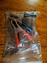 Connector-Plug Battery Caravan Alligator-Clips Test-Lead-Clips Power Crocodile Black