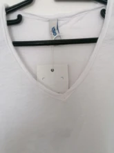 GustOmerD-Camiseta de manga corta para hombre, de algodón puro, ropa para parte superior masculina, con cuello en v, de calidad, ajustada y casual