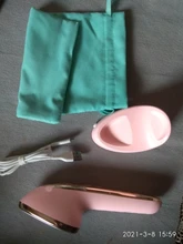 KONKA-mini Dispositivo de cuidado de la piel, electroporación facial RF, masajeador facial de Radio frecuencia, mesoterapia EMS, LED, eliminación de arrugas de fotones
