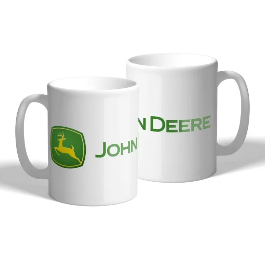 Кружка JOHN DEERE кружка для мотоцикла чашки автомобиля кружки Becher Tazza кофе Caneca | Дом и