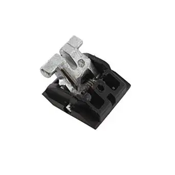 

Miele refrigerator handle repair kit with metal handle, 7017150 code