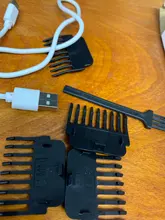 Cortadora de pelo profesional impermeable para hombres, Afeitadora eléctrica para Barba, Máquina para cortar cabello