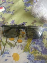 Gafas de sol fotocromáticas para pesca, lentes polarizadas con Clip para pescar, con visión nocturna