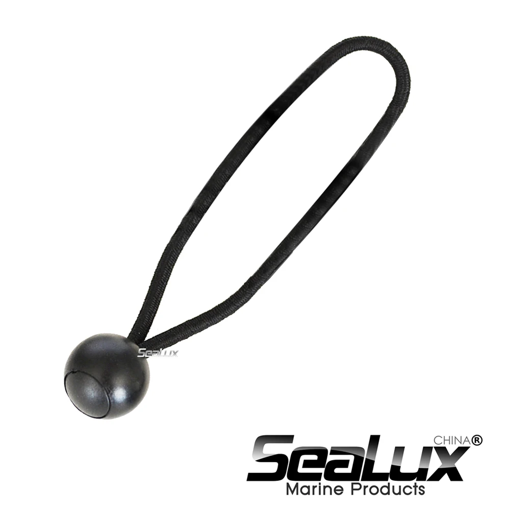 Sealux Bungee-Kabelbündel mit Kugelkopfende, vielseitig einsetzbar, 175 mm, Marine-Zubehör, Leiterteil – Detail 6
