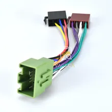 ISO RADIO ADAPTER KABEL 12-032 FÜR VOLVO C30, C70, S80 2006 +; S40, v50 2004 +; V70, XC70 2007 +; XC90 2002 +