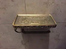 Faucet Towel-Ring Paper-Holder Soap-Dish Toilet-Brush Bathroom-Accessories Bath-Rack