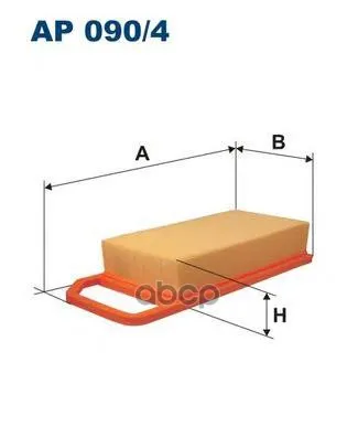 Фильтр Воздушный Peugeot Citroen C5, C5 Ii, C6/ Peugeot 407 407 Coupe Filtron арт. AP0904