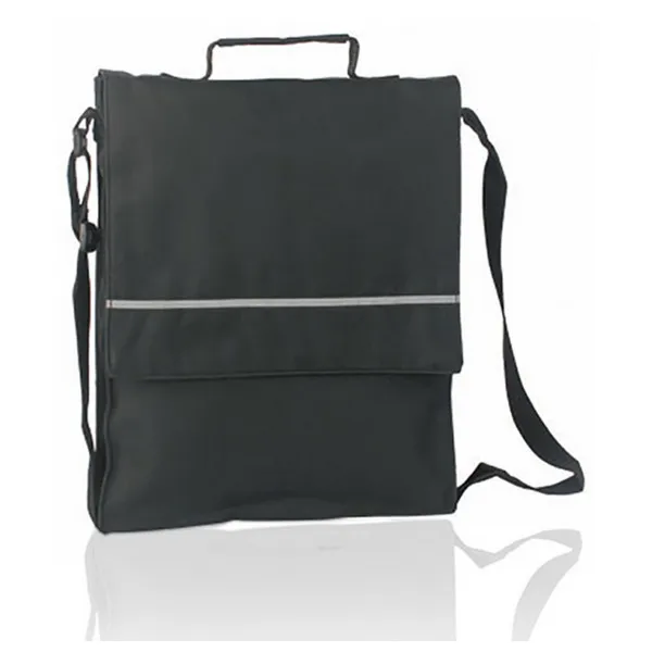 Document Holder with Flap and Shoulder Strap 148652