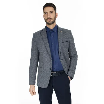 

Buratti Men Blazer New Spring Fashion Brand Classic Male Jacket Mens Wedding Suit Slim Fit Suits FECANE3800