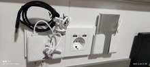 Fixed-Bracket Switch-Socket Model Mobile-Phone-Charging-Bracket Wall 86 Placement-Shelf