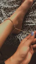 Tobillera de mariposa para mujer, cadena de tenis con diamantes de imitación, joyería para pie, tobillera de playa para verano