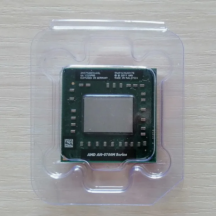 Processore AMD A10-5750M 2,5 GHz (Socket FS1) – Da Laptop, Mai Usato, Preso Da Pc Di 30 Giorni!
