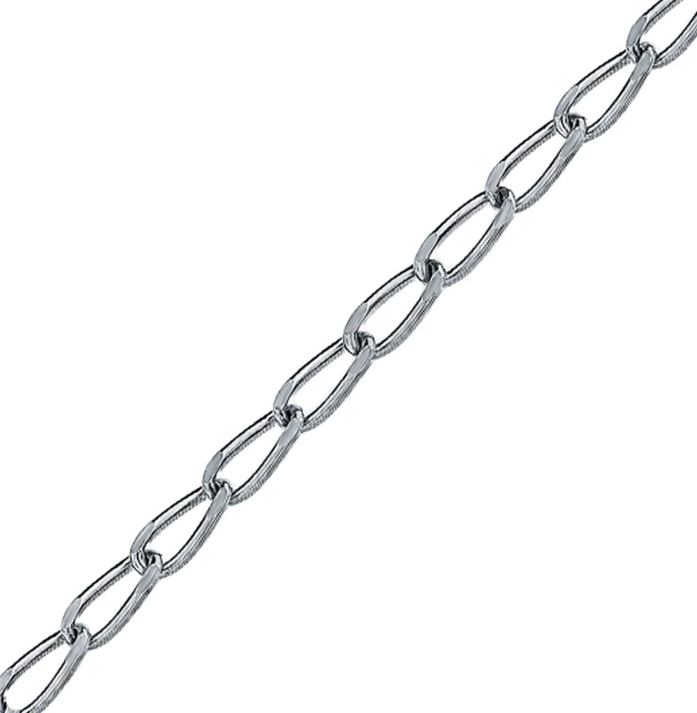 Серебряная цепь SUNLIGHT проба 925