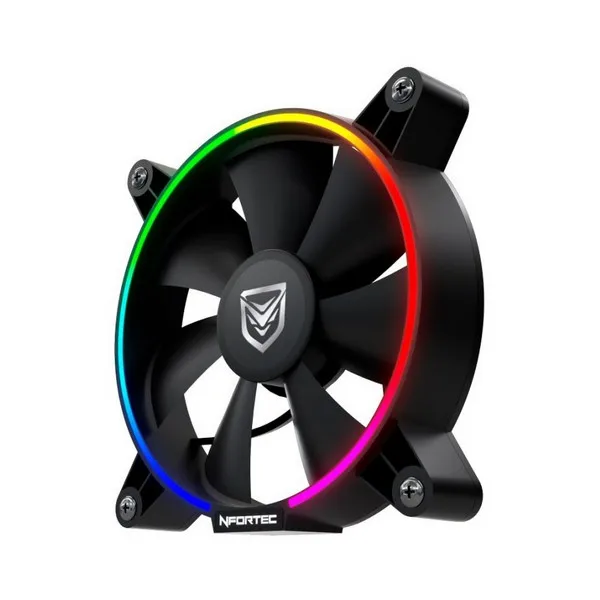 Вентилятор Nfortec Oberon RGB(3 шт