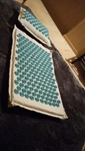 Estera de púas estera de acupresión, estera de masaje,juego de almohada de acupuntura esterilla de Yoga aguja aliviar el dolor de espalda,cuello y ciática,relajar los músculos,esterilla deporte,esterilla acupresion