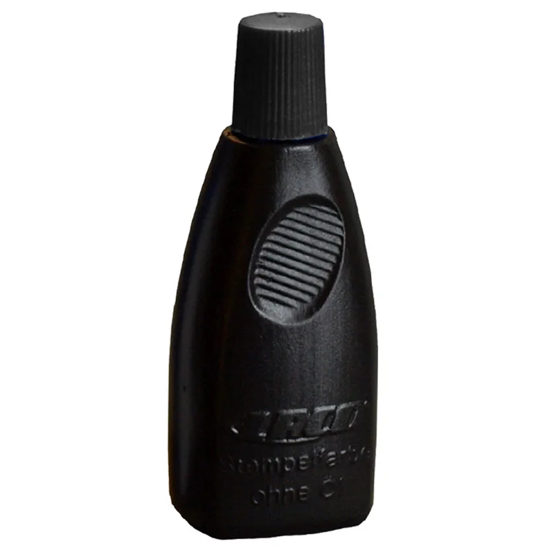 Stamp paint, 30 ml black afbeelding