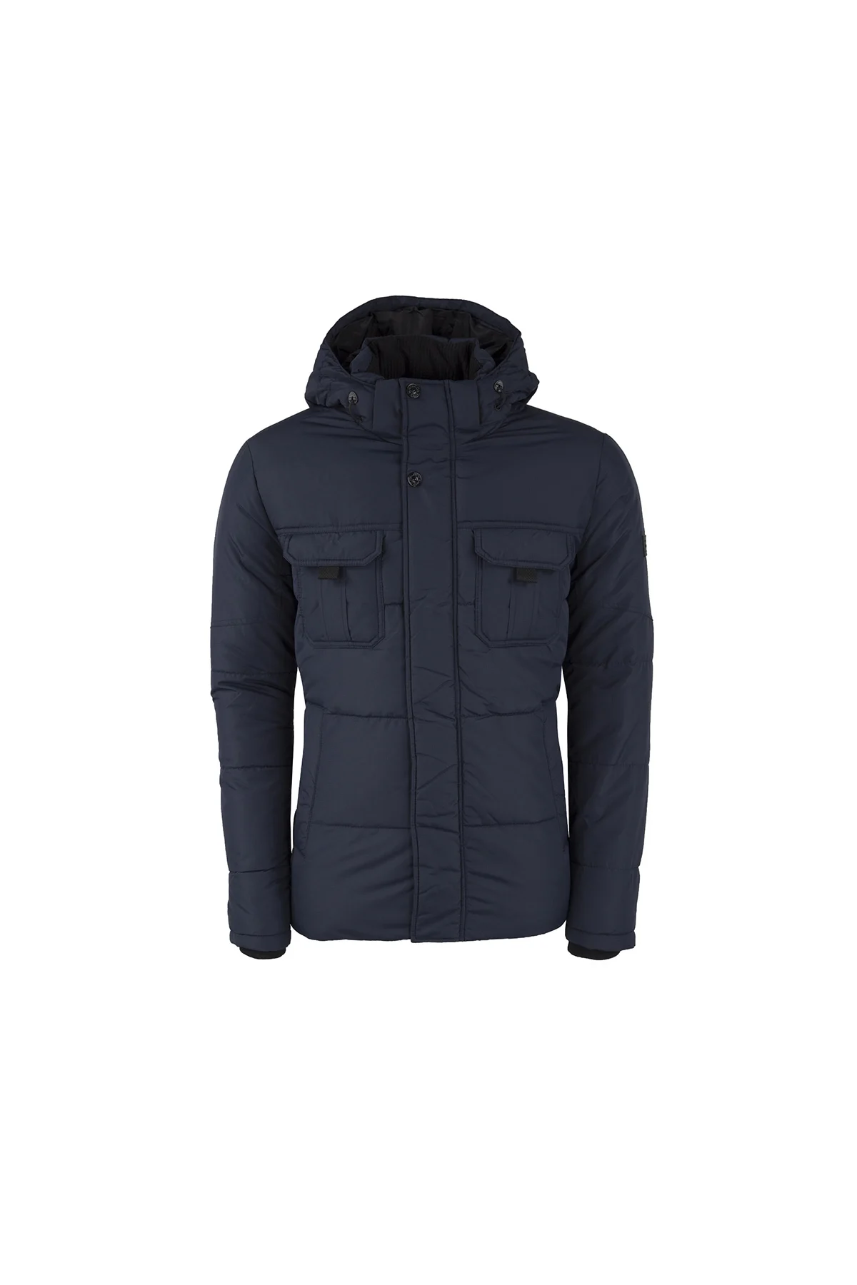 Тёмно-синий JACK& JONES CORE JCONEW WILL куртка Мужское пальто 12137823 - Цвет: Тёмно-синий
