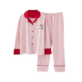 

Unifizz Big Girls Thick Pajamas Set Cute Kimono Loungewear Cartoon Printed PJ Sleepwear Nighties Nightwear Pyjamas