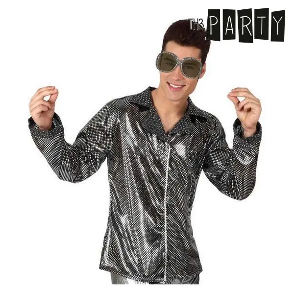 Куртка для взрослых Disco Shine Silver