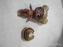 LOL SURPRISE-reina abeja con vestido y niños, conjunto de ropa brillante Punk boy con traje ostentoso con cuerpo de niño, juguete de colección