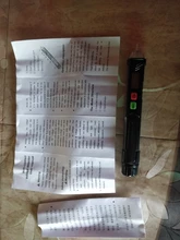 Oauee-alarma de bolígrafo de contacto inteligente AC1010 medidor de detector de voltaje de CA, probador de Sensor, bolígrafo