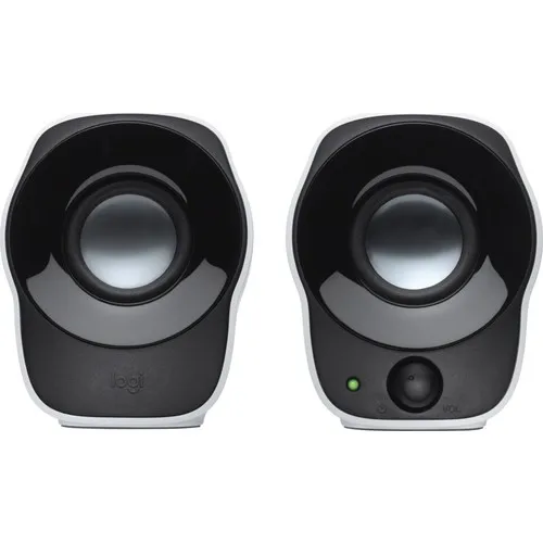 Logitech Z120 стерео динамик-черный | Электроника