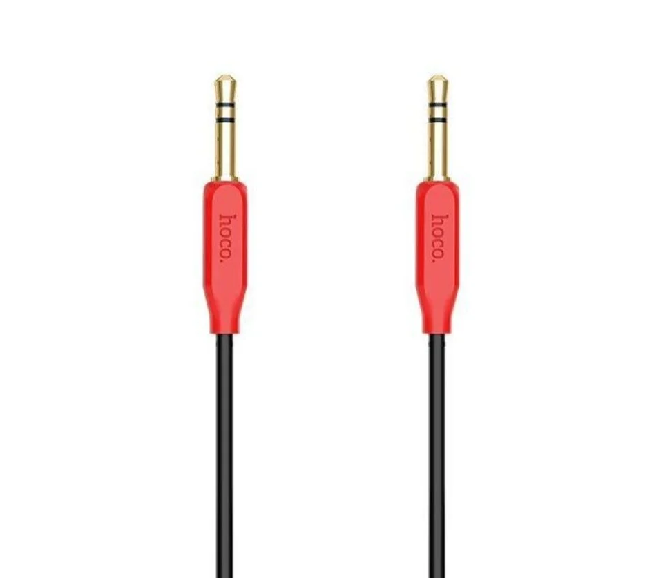 Аудио кабель Hoco UPA11 AUX Audio Cable 1м(Красный