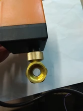 Electric Actuator Thread-Ball-Valve Water-Gas-Oil Brass Motorized 2-Way DN20/DN25 220V