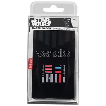 

Power Bank 4000 Mah Sw Darth Vader feeders/batteries-Mobile/tabletTRIBE11.92