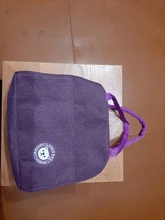 Uds fresco refrigerado bolsas de Nylon impermeable portátil cremallera térmica Oxford bolsos para la comida para mujer conveniente bolsa de caja de almuerzo bolsas de comida