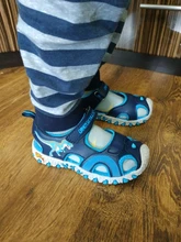 Dinoskulls-Sandalias t-rex para niños, zapatos de playa con punta cerrada y cordones, cierre, novedad de verano 2021