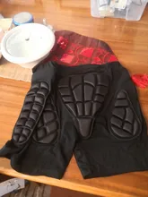 2017 Deportes Snowboard Pantalones Cortos, Hip Protectora Inferior Acolchada Para Ski & Roller Skate y Snowboard Protección Hip Pad Deportes Engranajes