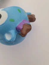 Juguetes Squishy de dibujos animados de animales para niños, juguetes blandos de elevación lenta con buen olor perfumado de 11*7 CM # P4 2021
