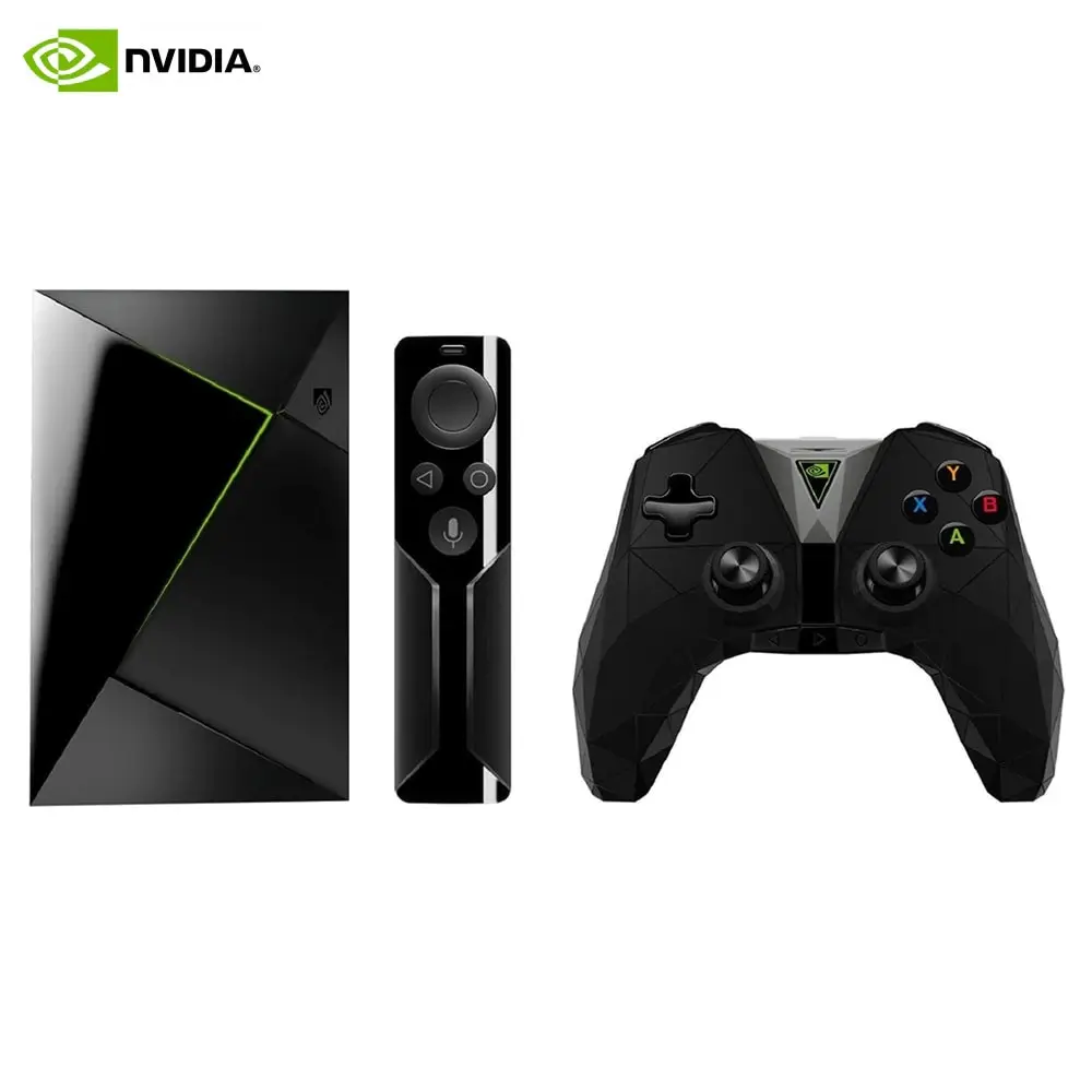 Игровая консоль Nvidia SHIELD Android TV + контролер конфигурация 2017 года | Электроника