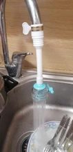 Nozzle Tap-Sprayer Faucet-Adapter Facilities Adjustable Useful Sink Water-Saving Kitchen