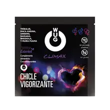 CHICLE VIGORIZANTE WUG 3 unidades