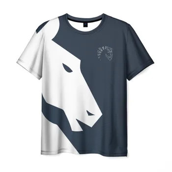 

Men's T-shirt 3D CS: GO-liquid team (2018)